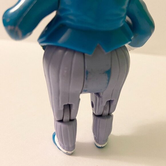 Vintage 1989 Batman Penguin Action Figure DC Comics 4 Inch  Tall Toy - Picture 6 of 12